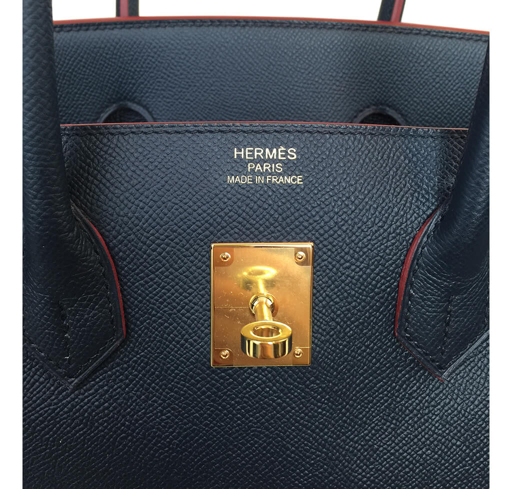 Hermès Birkin Bag Bleu Indigo Bi-Color