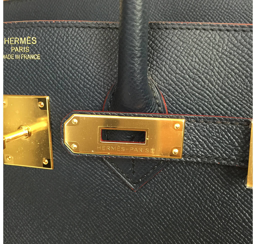 Hermès Birkin Bag Bleu Indigo Bi-Color