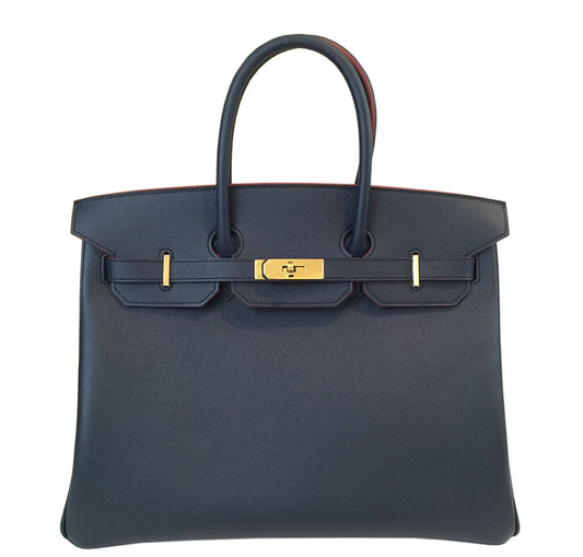 Hermès Birkin Bag Bleu Indigo Bi-Color