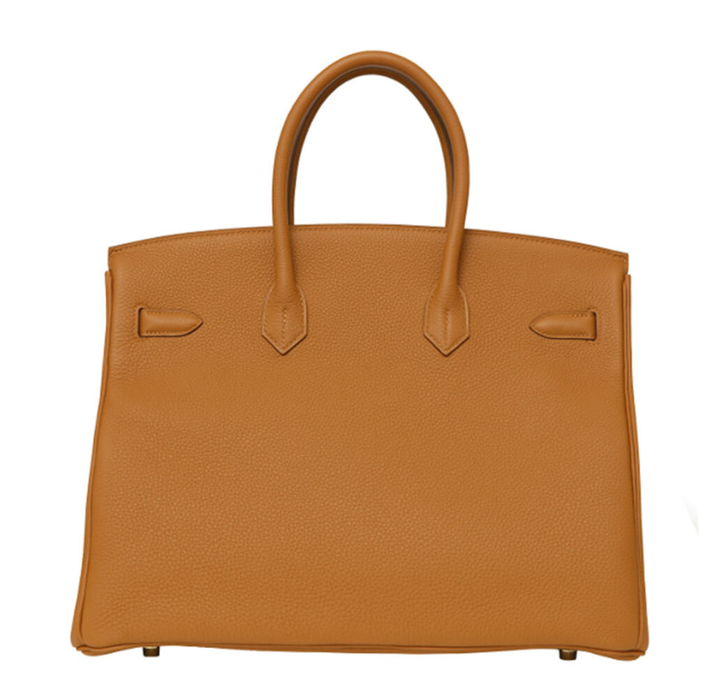 Hermès Birkin 35 Bag Caramel Togo