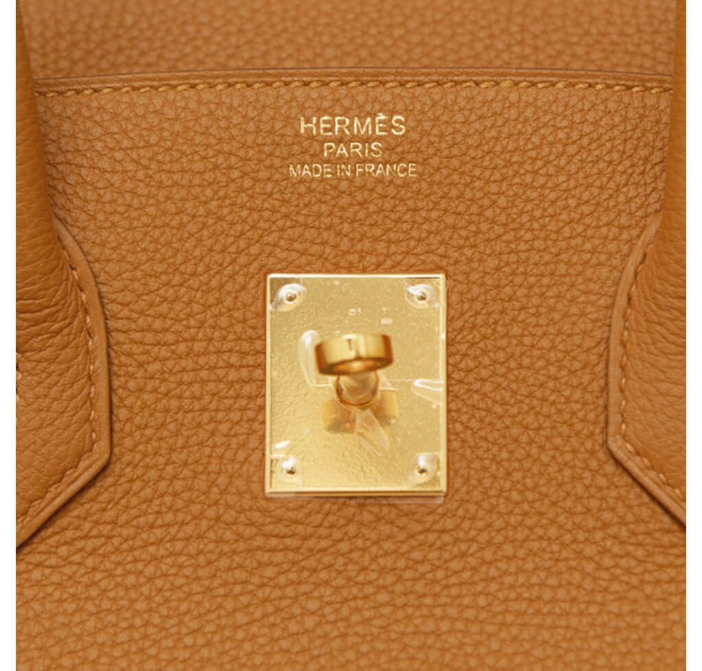 Hermès Birkin 35 Bag Caramel Togo