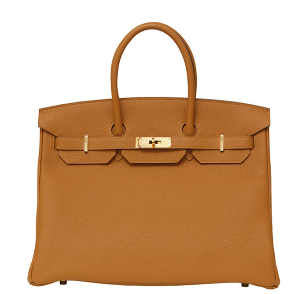 Hermès Birkin 35 Bag Caramel Togo