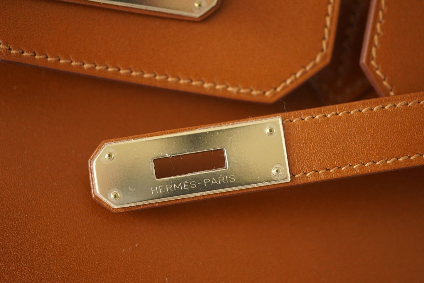 Hermès Ghillies Birkin Fauve 35cm Bag