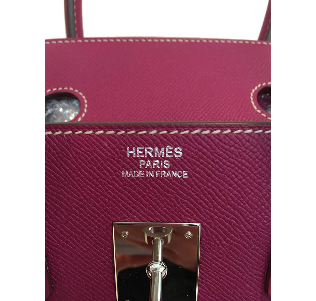 Hermès Birkin Epsom Bag Tosca 35cm