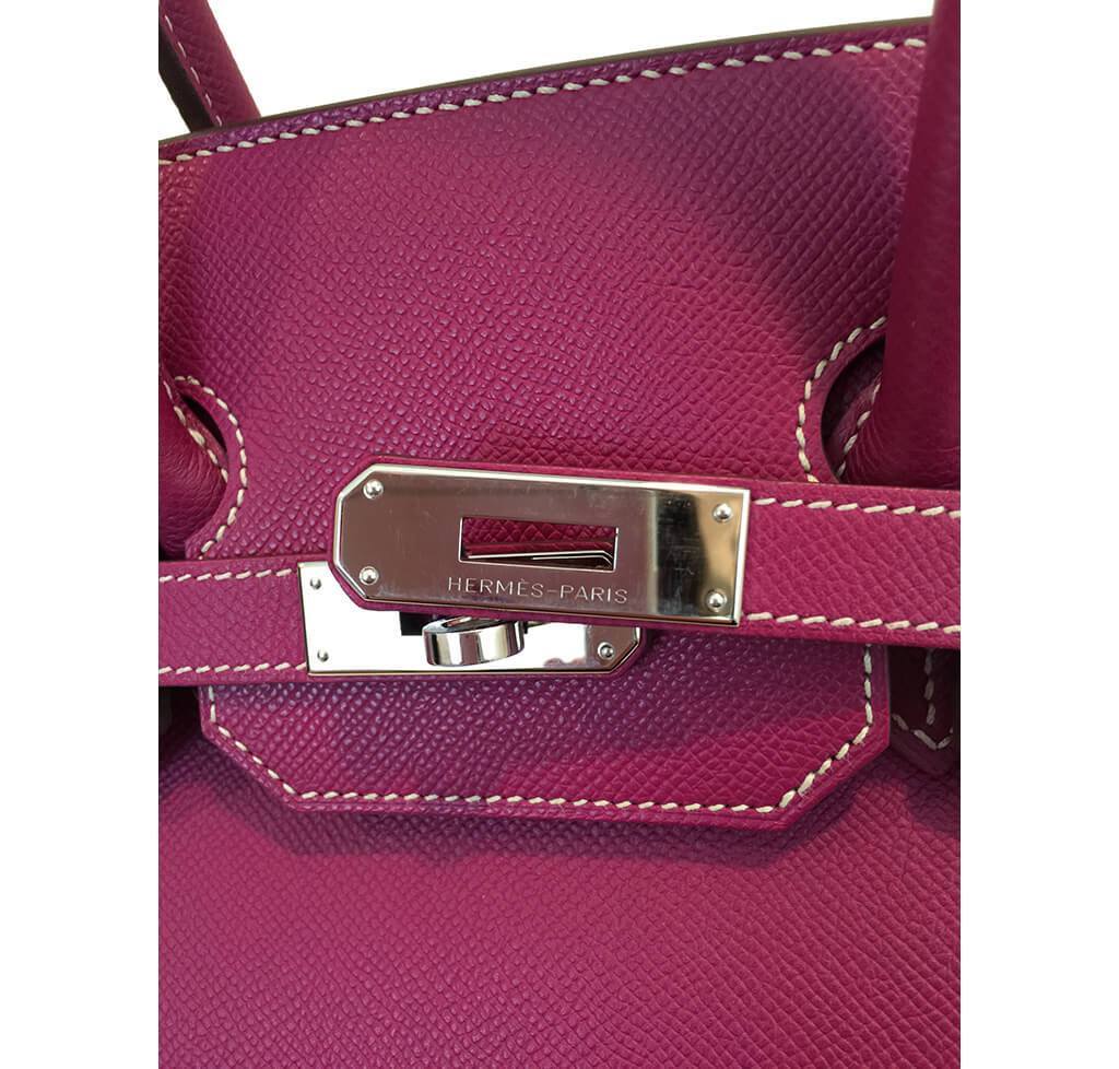 Hermès Birkin Epsom Bag Tosca 35cm