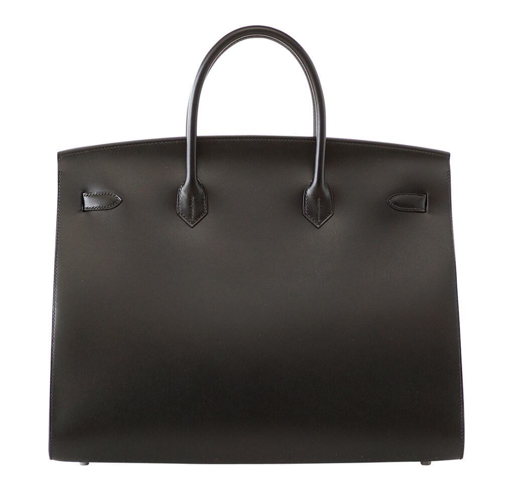 Hermès Birkin Sellier 40 Black Limited Edition Bag