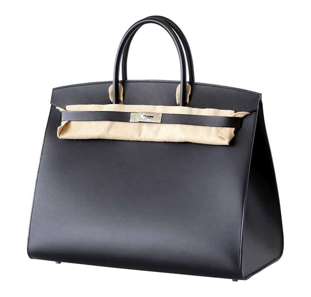 Hermès Birkin Sellier 40 Black Limited Edition Bag