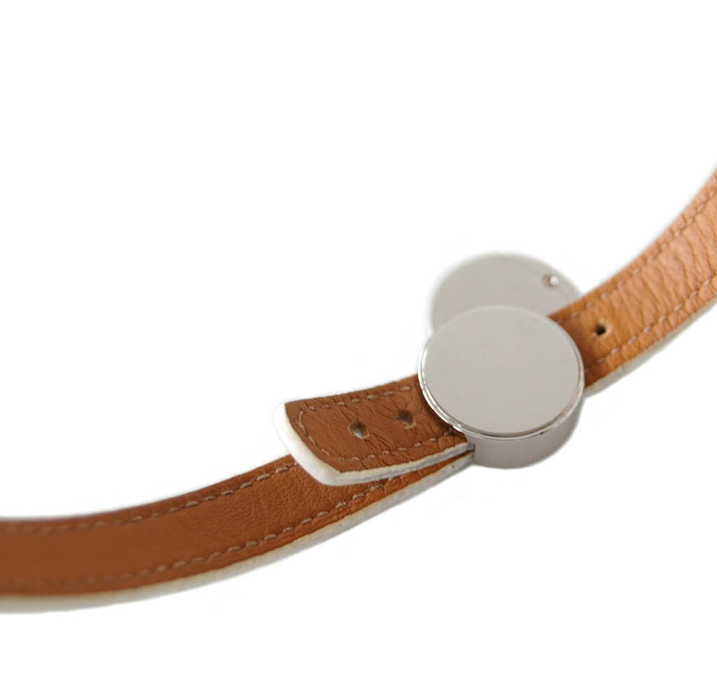 Hermès Clou de Selle Double Tour Bracelet 2 Straps