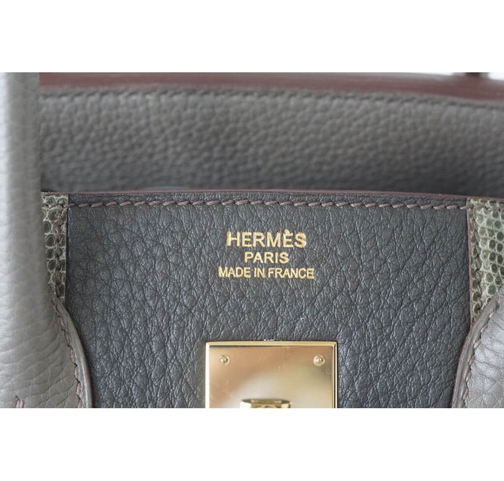 Hermès Club Birkin 35 Tri-Color Bag Limited Edition