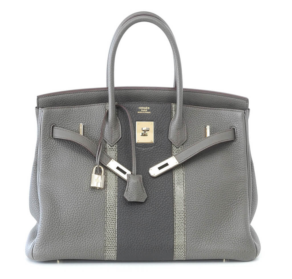 Hermès Club Birkin 35 Tri-Color Bag Limited Edition