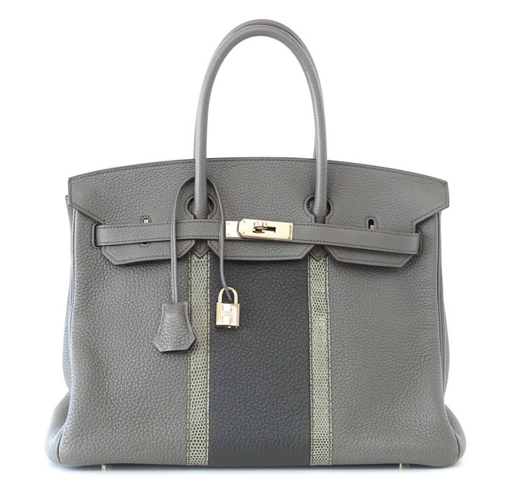 Hermès Club Birkin 35 Tri-Color Bag Limited Edition