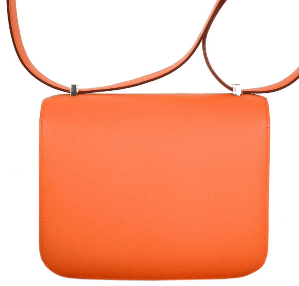 Hermès Constance 18 Bag Classic Orange