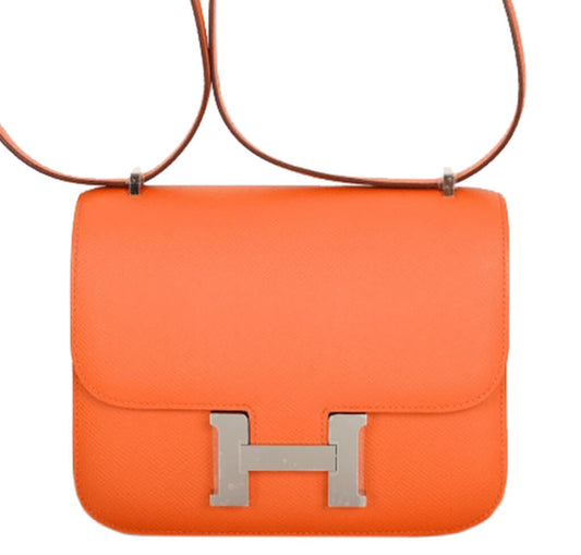 Hermès Constance 18 Bag Classic Orange