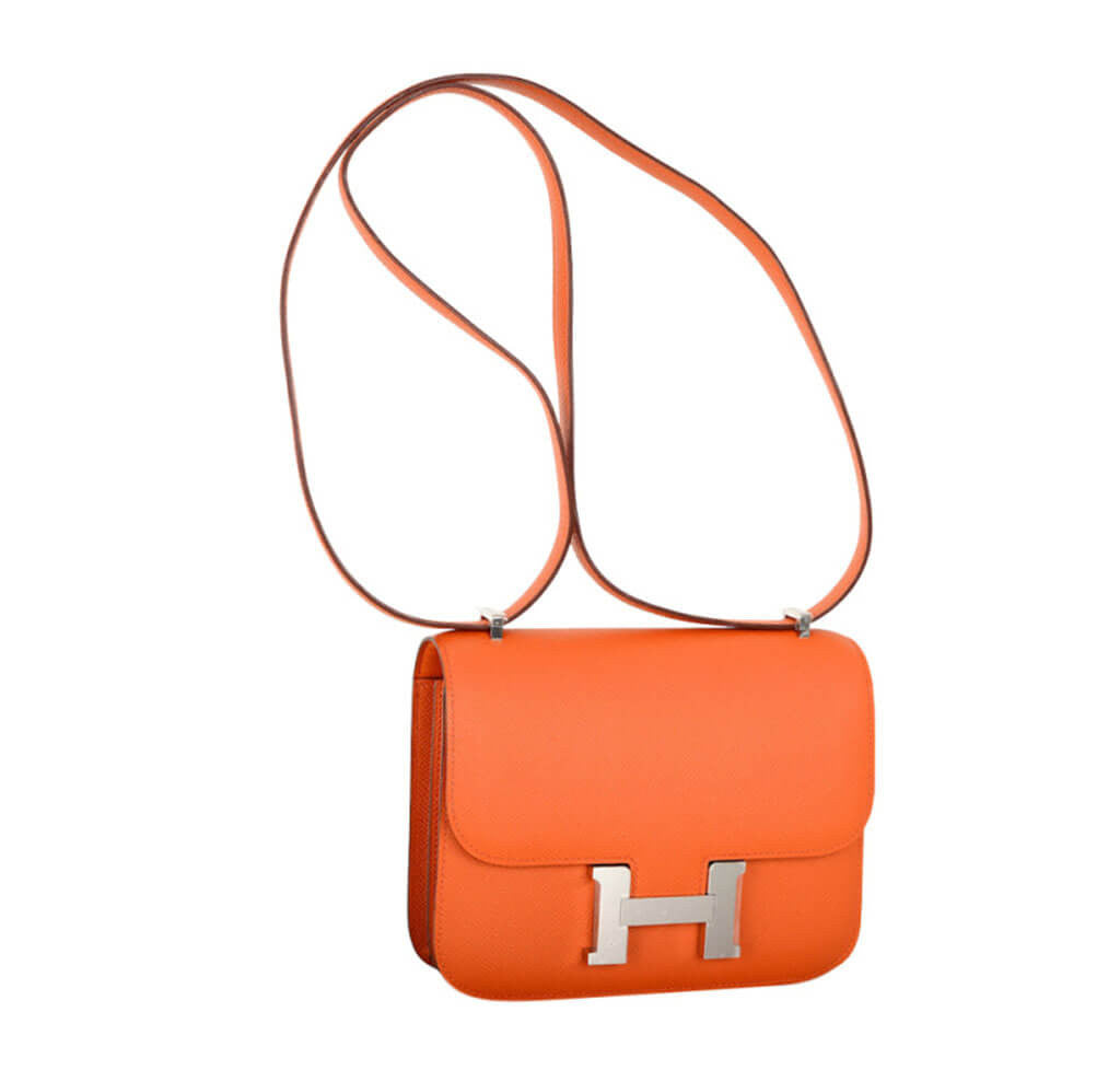 Hermès Constance 18 Bag Classic Orange