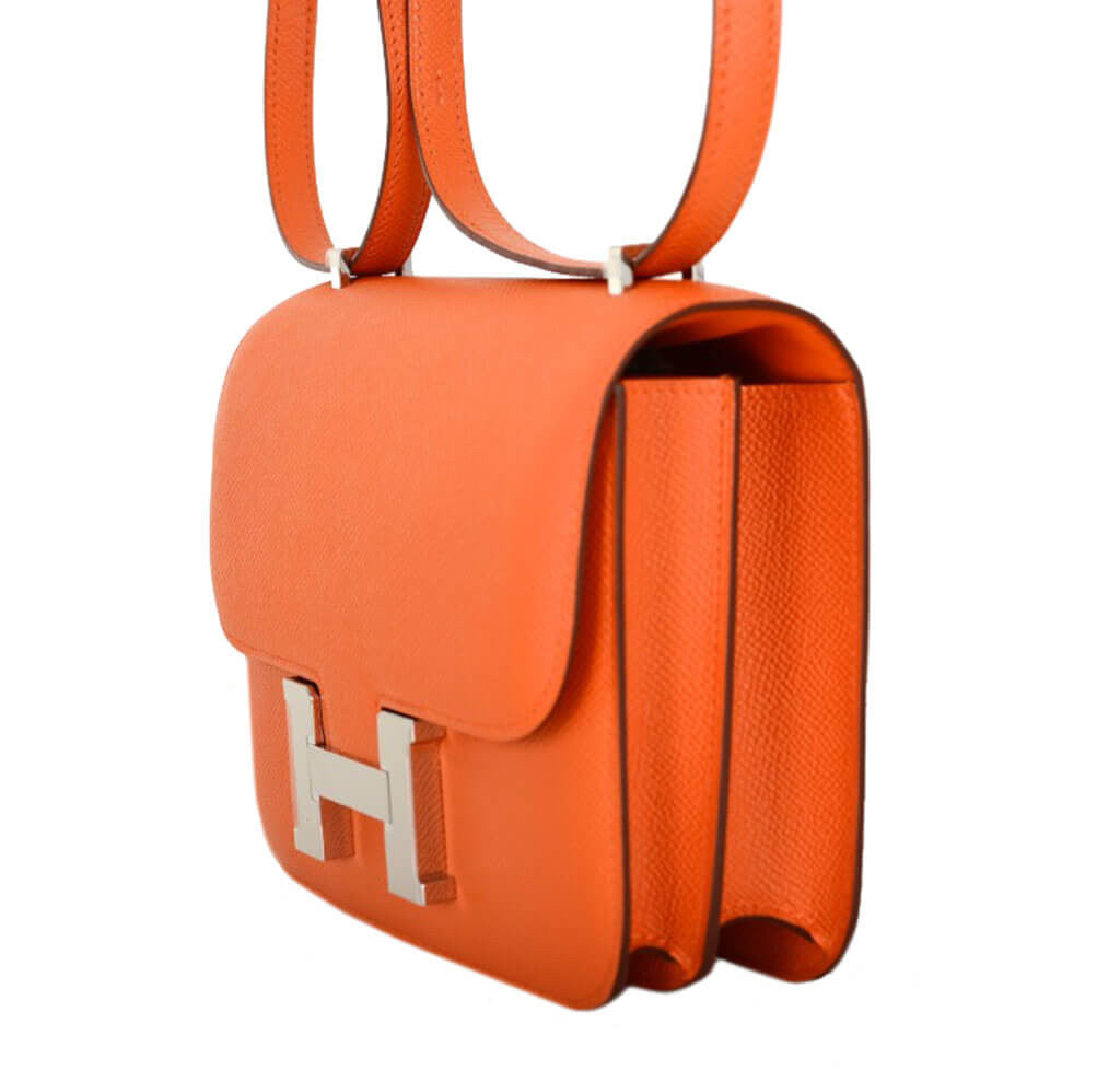 Hermès Constance 18 Bag Classic Orange