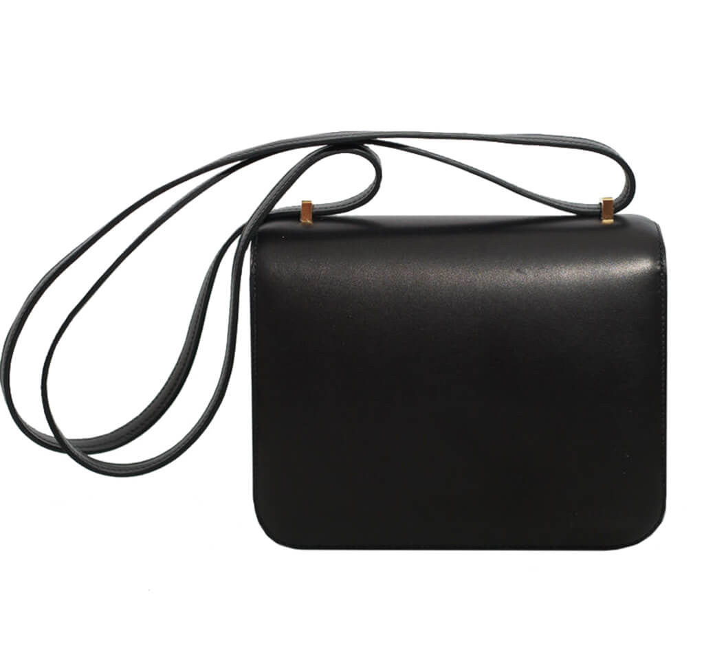 Hermès Constance 18 Bag Black Swift