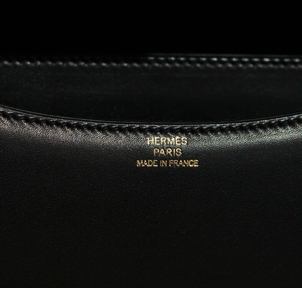 Hermès Constance 18 Bag Black Swift