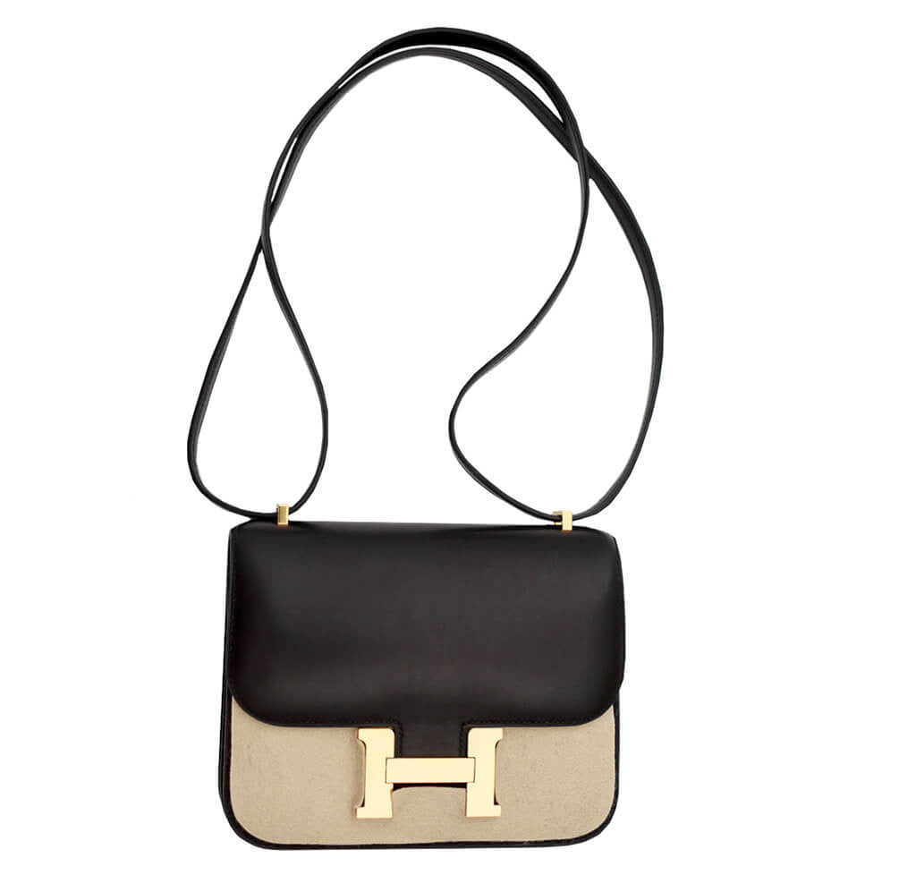 Hermès Constance 18 Bag Black Swift