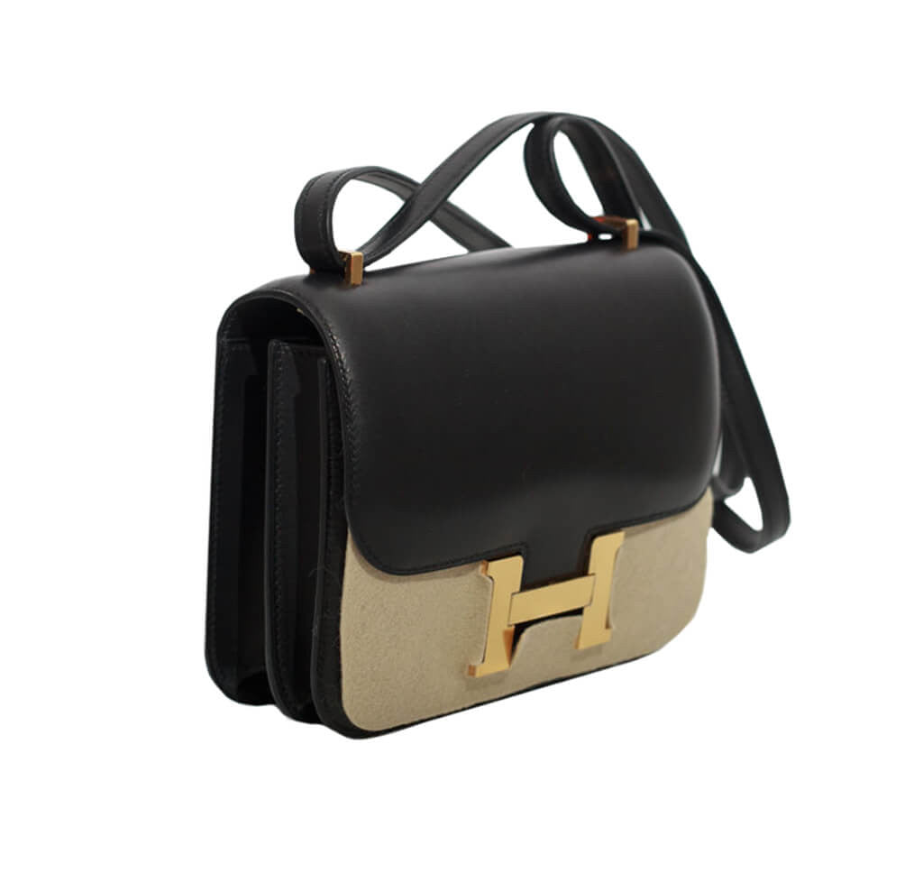 Hermès Constance 18 Bag Black Swift