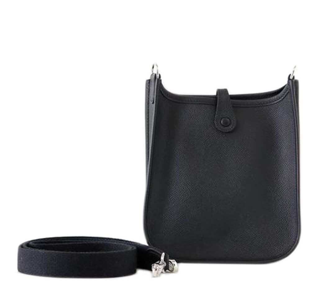 Hermès Evelyne TPM Bag Black Epsom