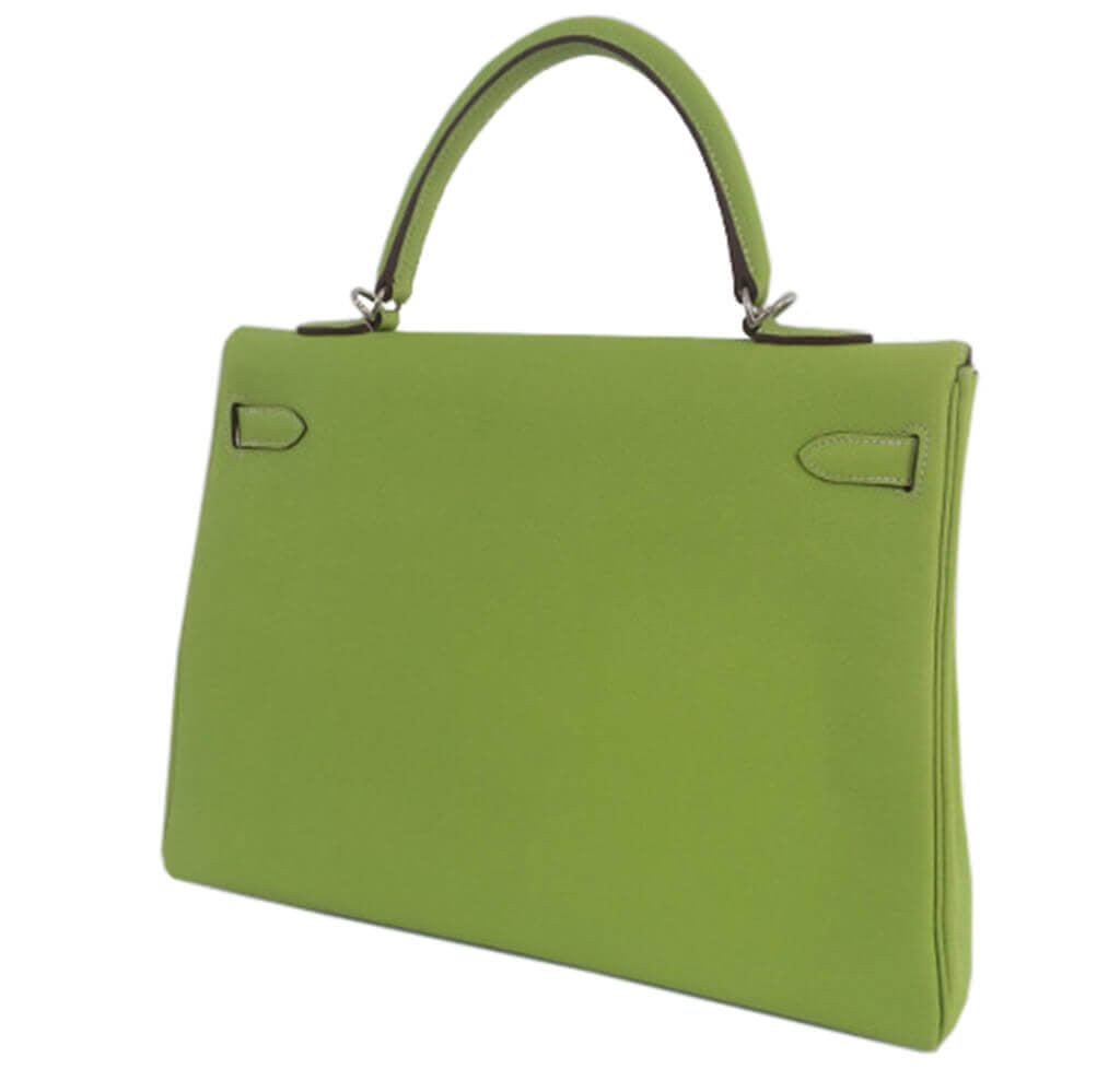 Hermès Candy Series Kelly 35cm Kiwi