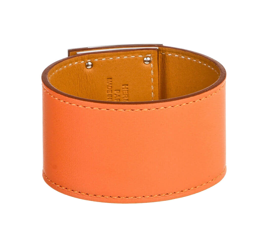 Hermès Kelly Dog Bracelet Mangue Swift