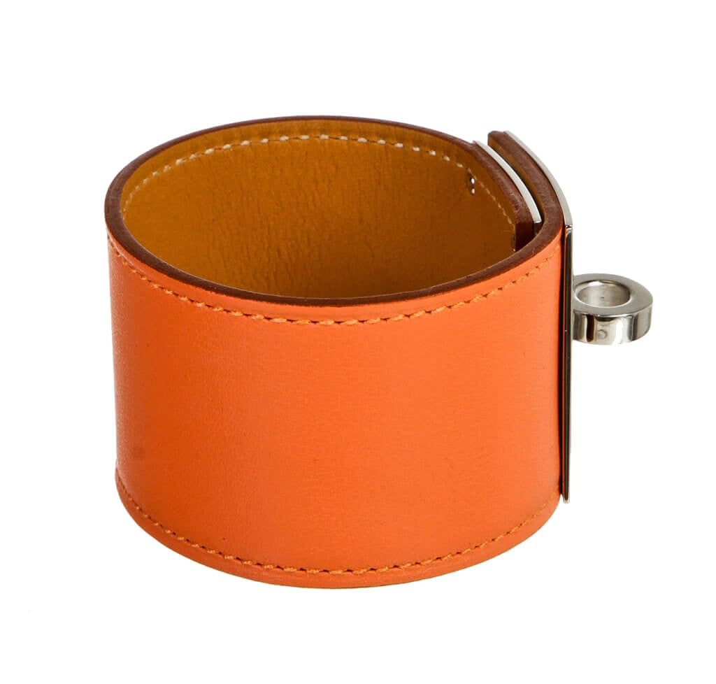 Hermès Kelly Dog Bracelet Mangue Swift