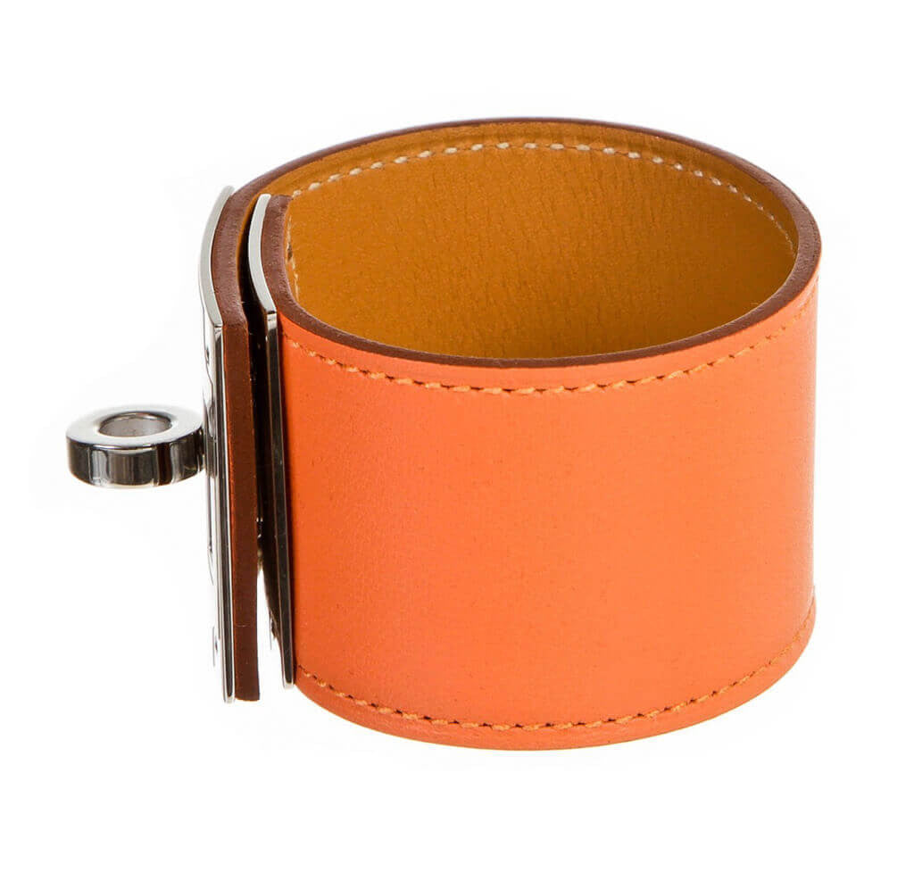 Hermès Kelly Dog Bracelet Mangue Swift