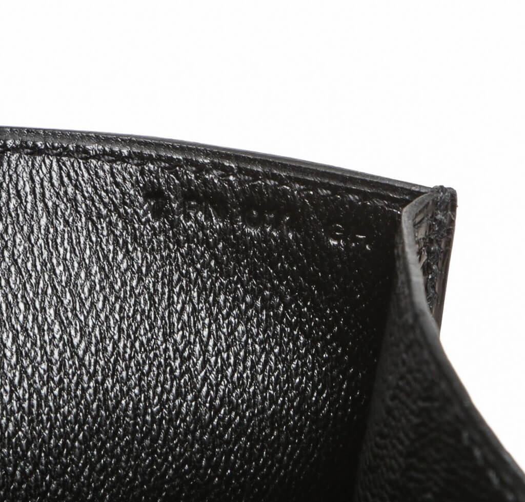 Hermès Medor Clutch 23 Black Alligator Bag