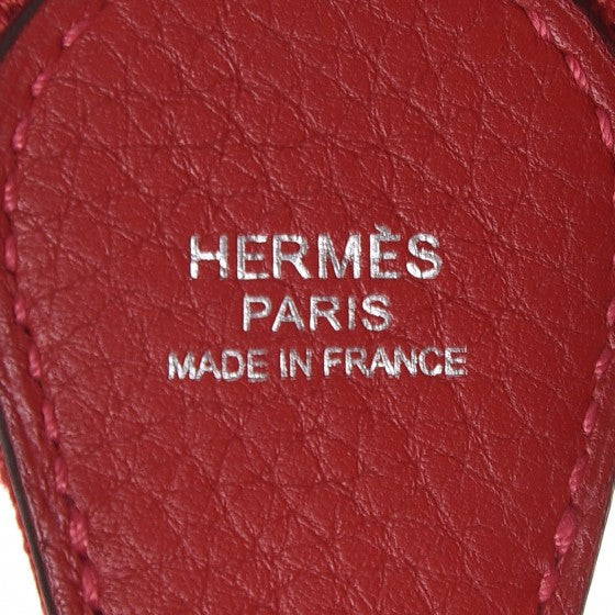 Hermés Clemence Evelyne III 29 Rouge Casaque