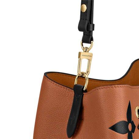 Louis Vuitton CRAFTY NÉONOÉ MM Caramel