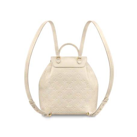 Louis Vuitton MONTSOURIS BACKPACK Cream