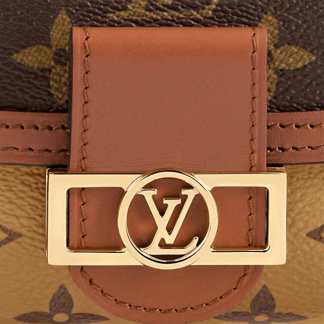 Louis Vuitton Dauphine Dauphine short Wallet