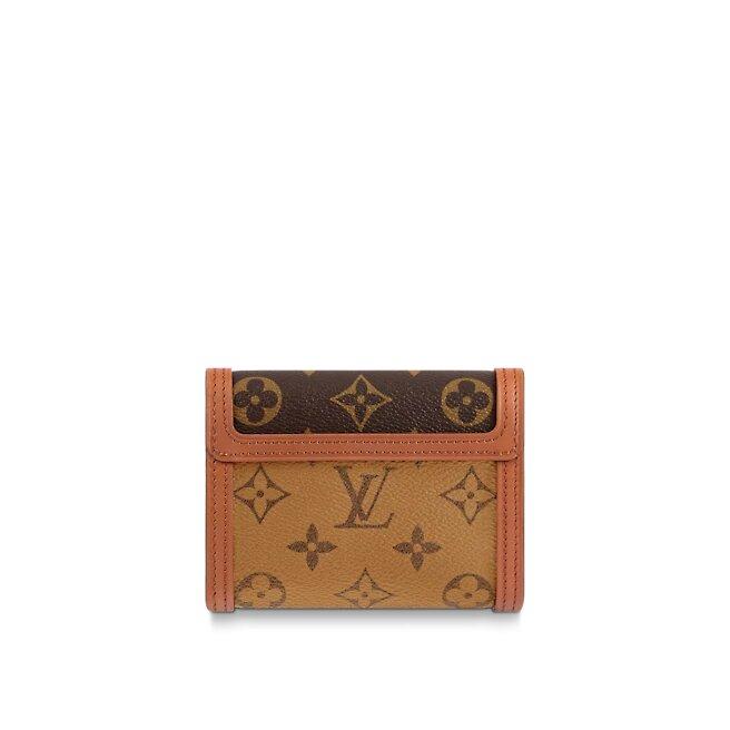 Louis Vuitton Dauphine Dauphine short Wallet