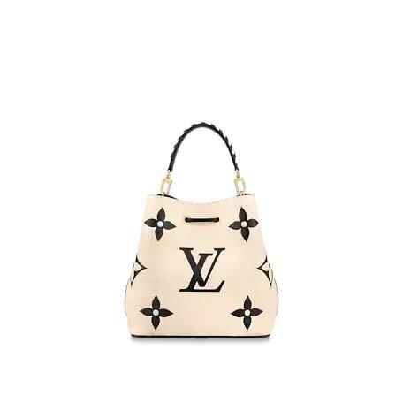 Louis Vuitton CRAFTY NÉONOÉ MM Cream