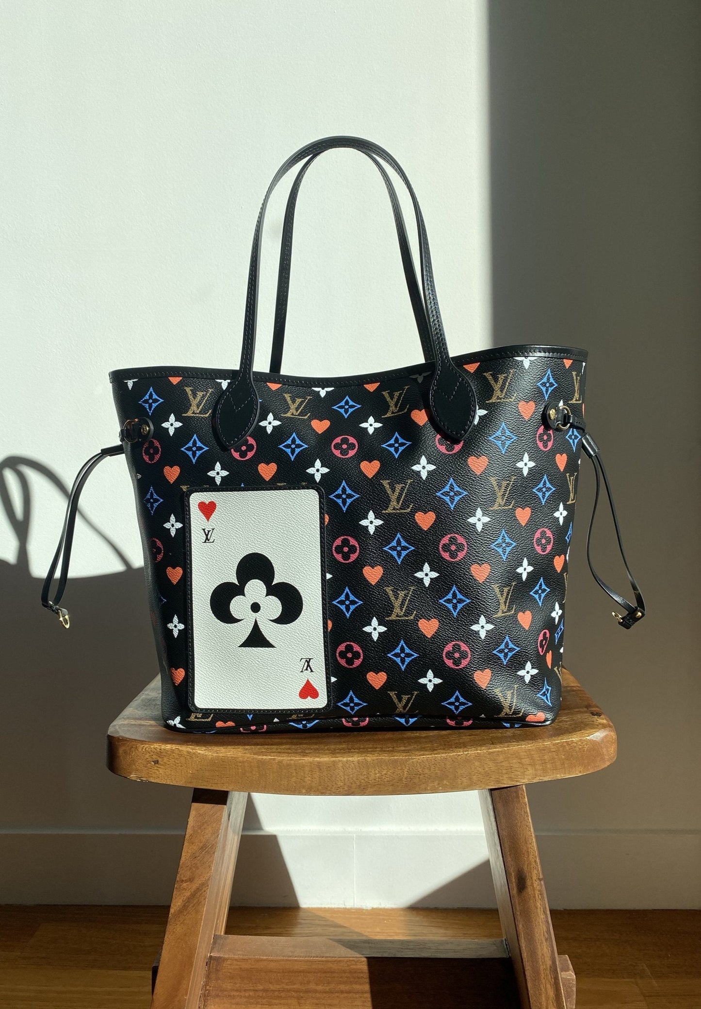 Louis Vuitton Game On Neverfull MM M57483