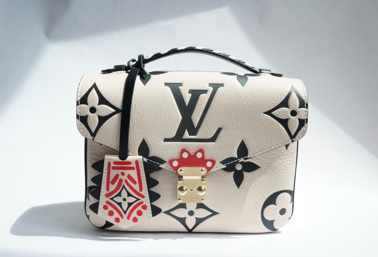 Louis Vuitton LV Crafty Pochette Metis M45384