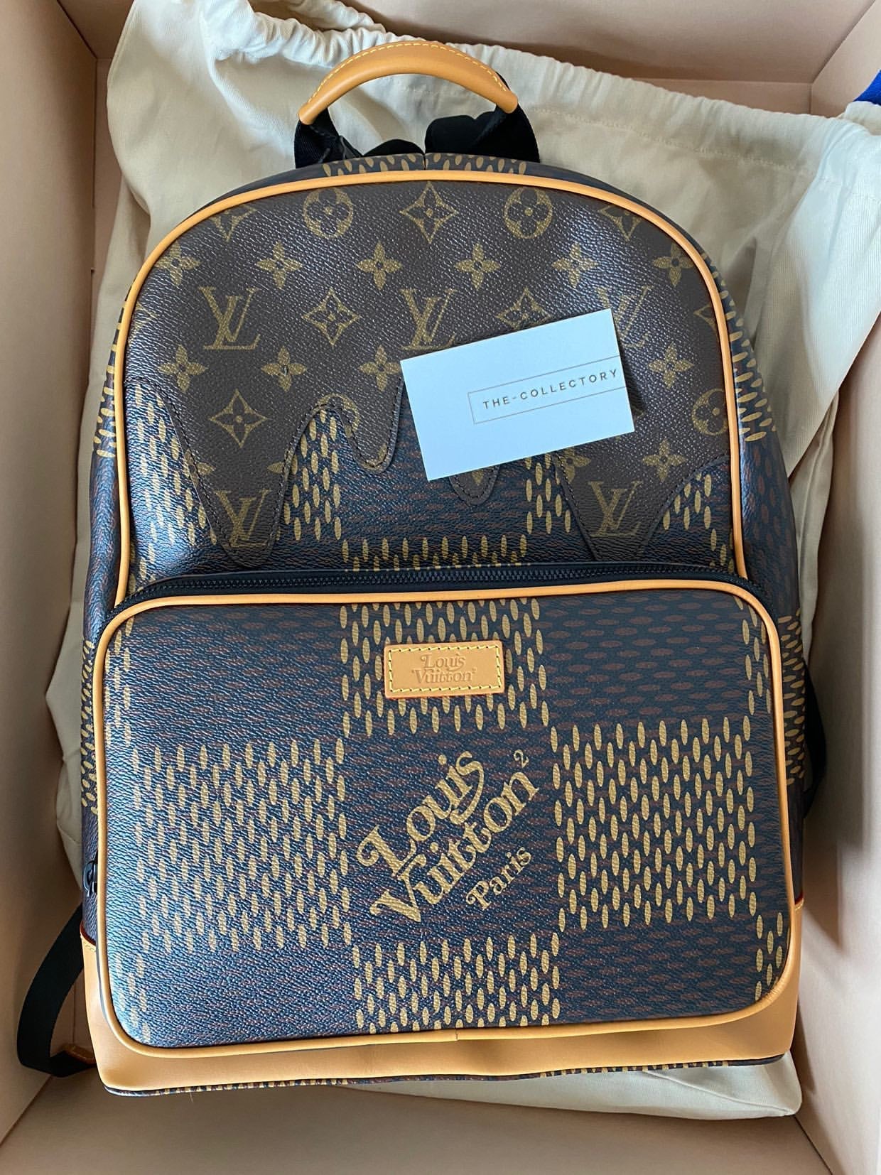 Louis Vuitton Nigo Campus Backpack N40380