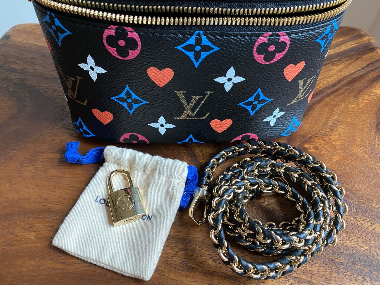 Louis Vuitton Game On Vanity PM M57482