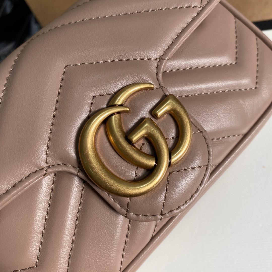 Gucci GG Marmont mini bag women