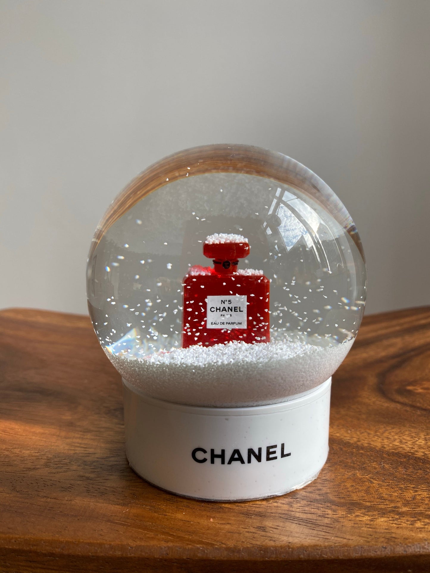 Chanel | Snow Globe Red Perfume | Medium