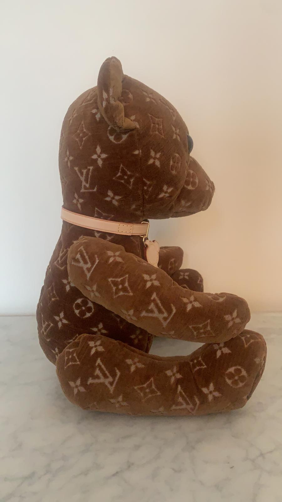 Louis Vuitton Doudou Teddybear GI0616