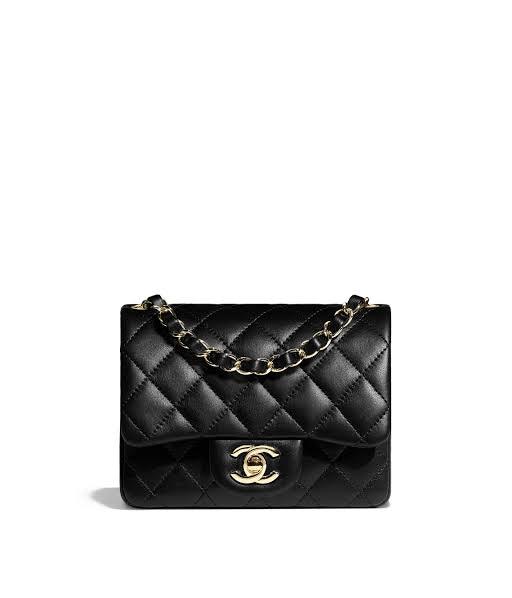 Chanel Mini Flap Bag Black