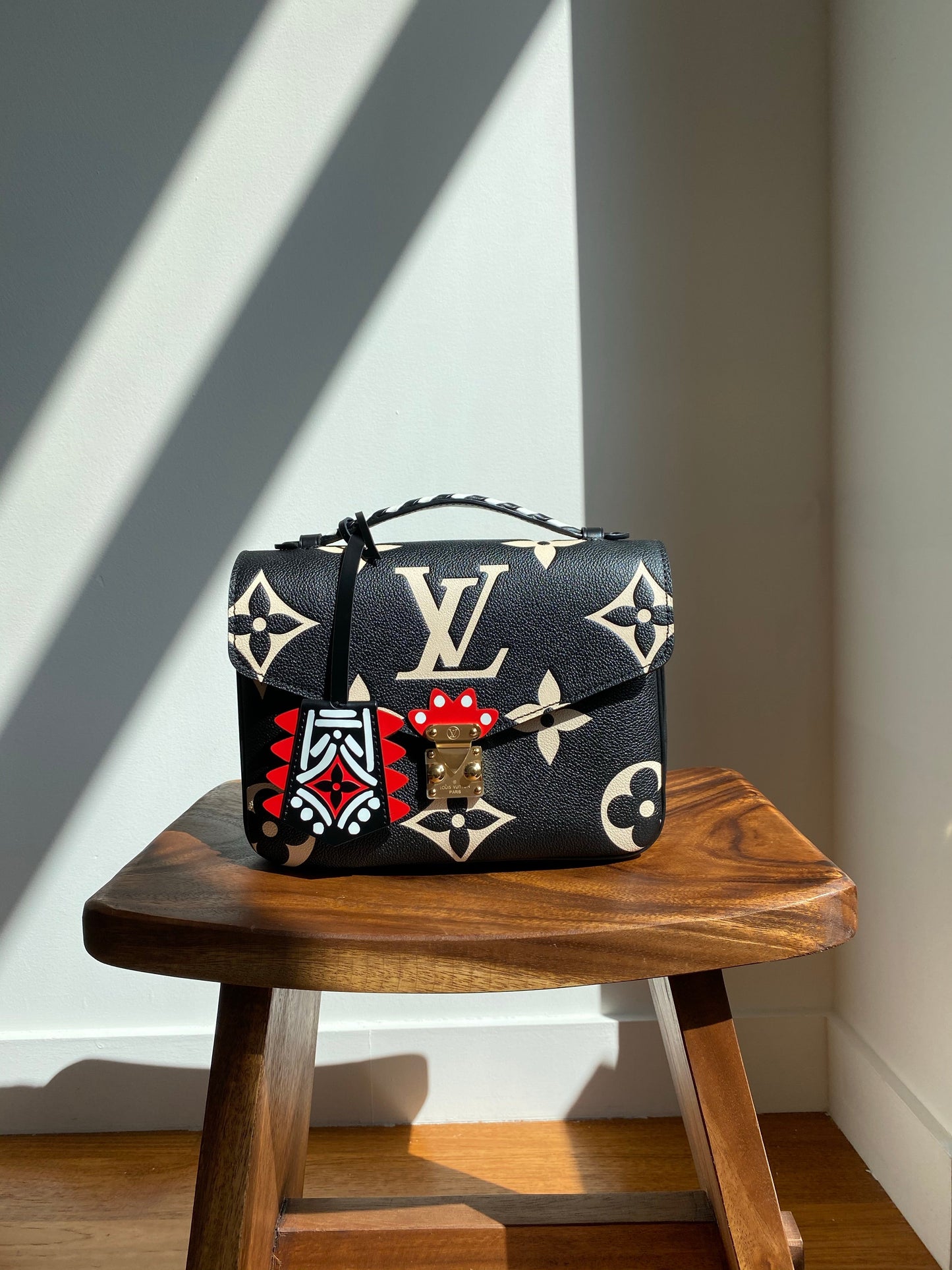 Louis Vuitton LV Crafty Pochette Metis M45385