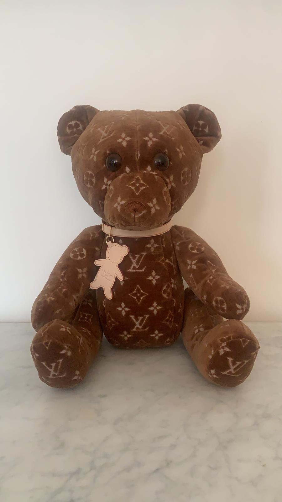 Louis Vuitton Doudou Teddybear GI0616