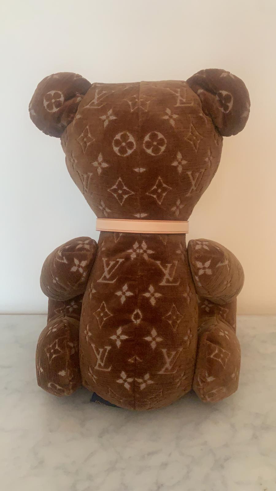 Louis Vuitton Doudou Teddybear GI0616