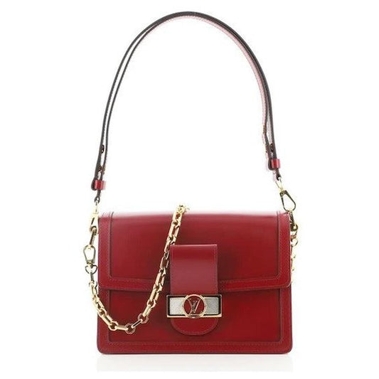 Louis Vuitton DAUPHINE MM Cherry Red