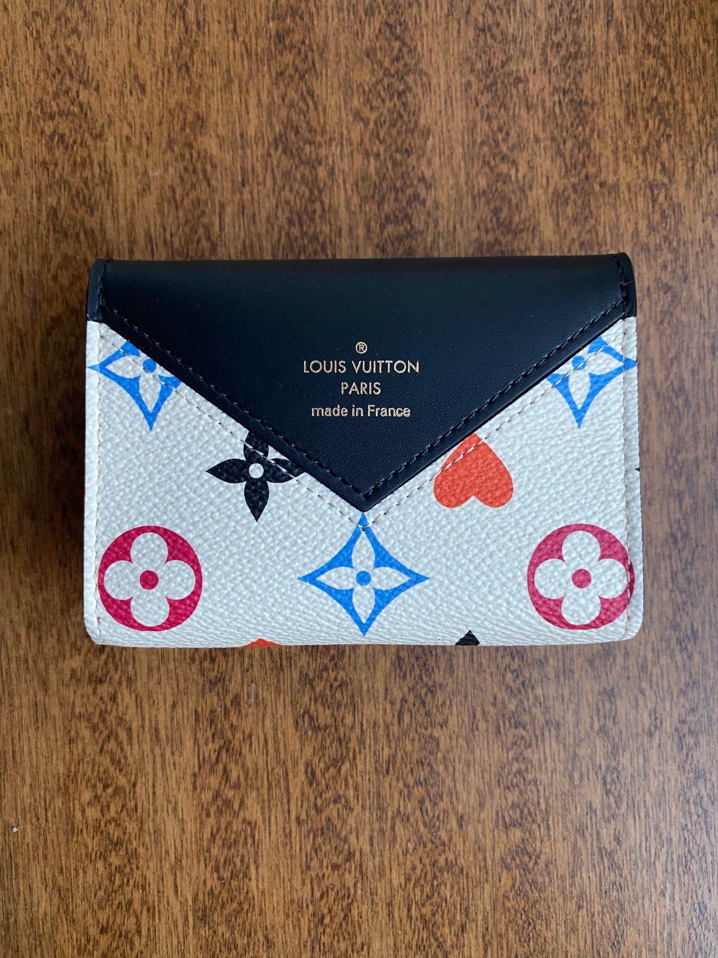 Louis Vuitton Game On Playing Cards and Pouch Arsene GI0584