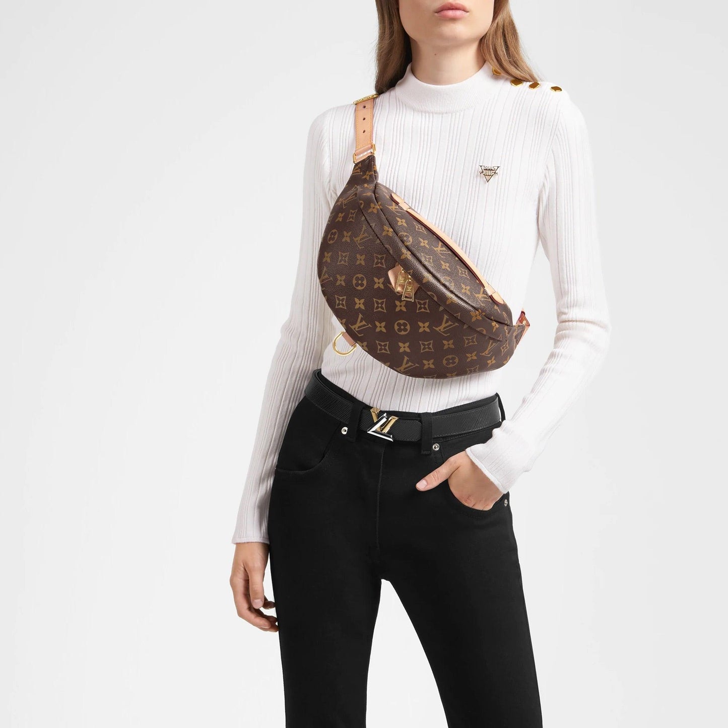 Louis Vuitton Bumbag Monogram canvas