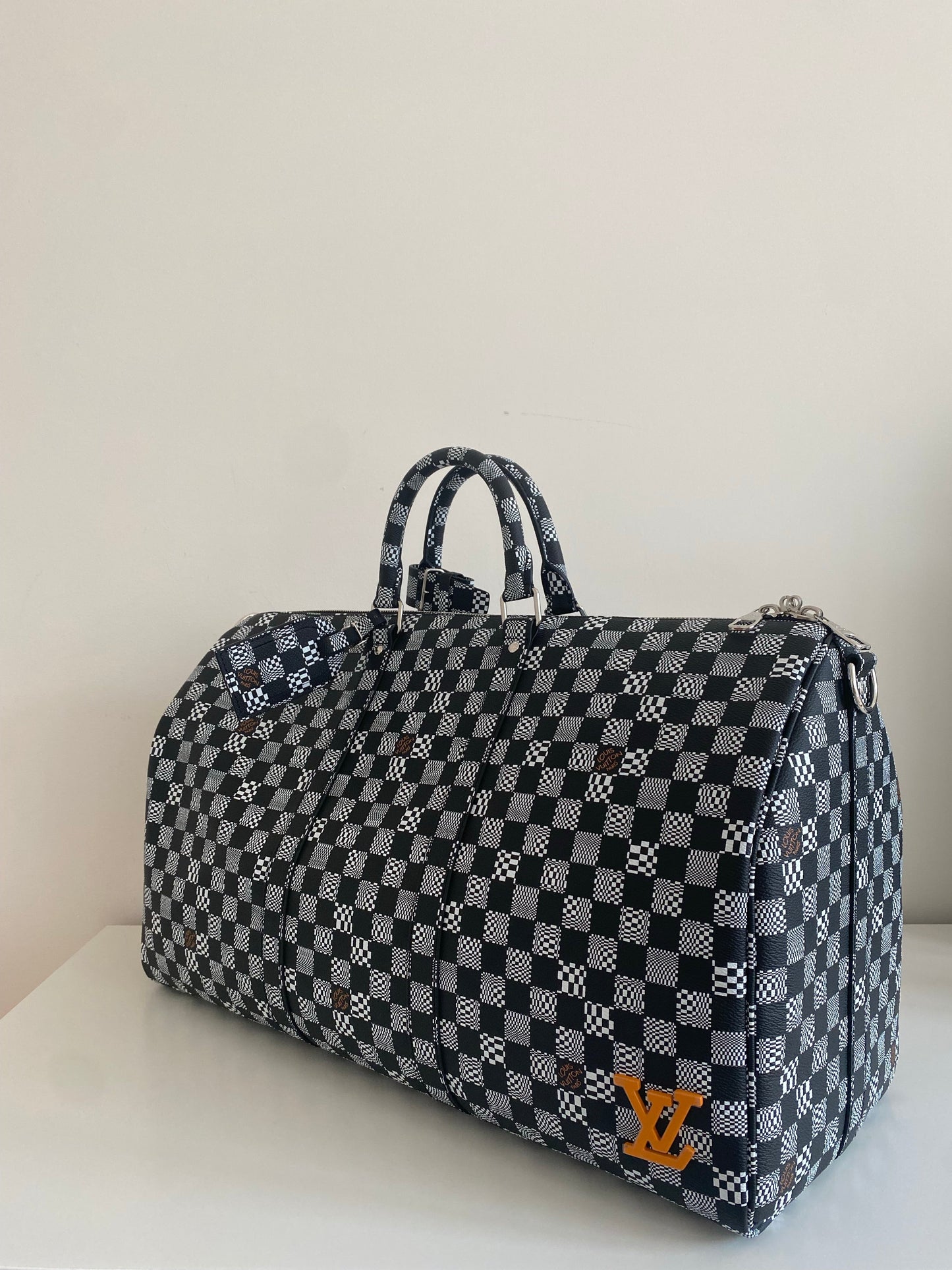 Louis Vuitton Bandouliere 50 Distorted Damier N50028